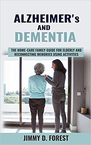 Alzheimer's and Dementia book in the dementia library at Oconto Farnsworth Library