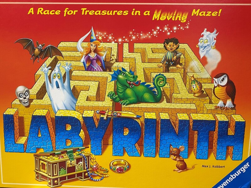 Labyrinth board game cover