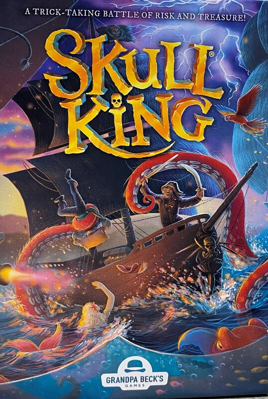 Skull King board game cover