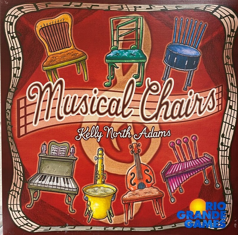 Musical Chairs board game cover