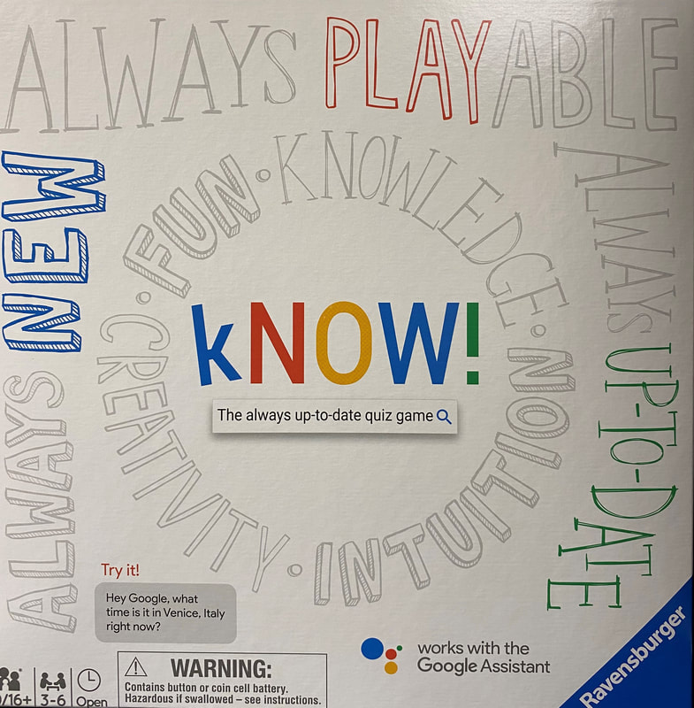 kNOW! board game cover
