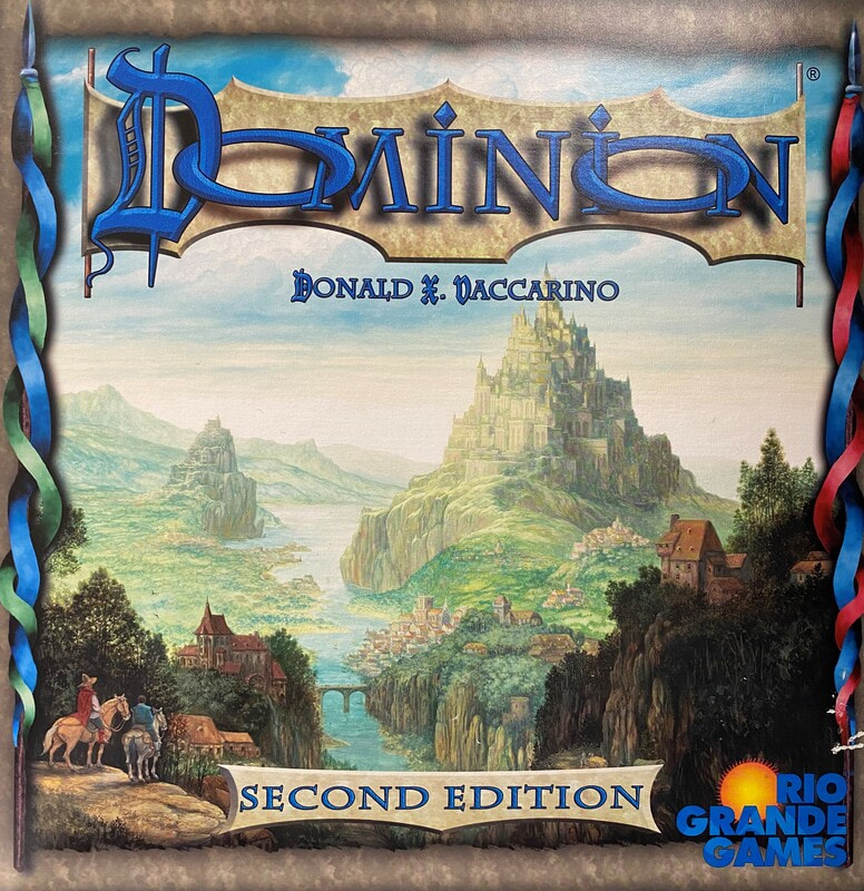 Dominion board game cover