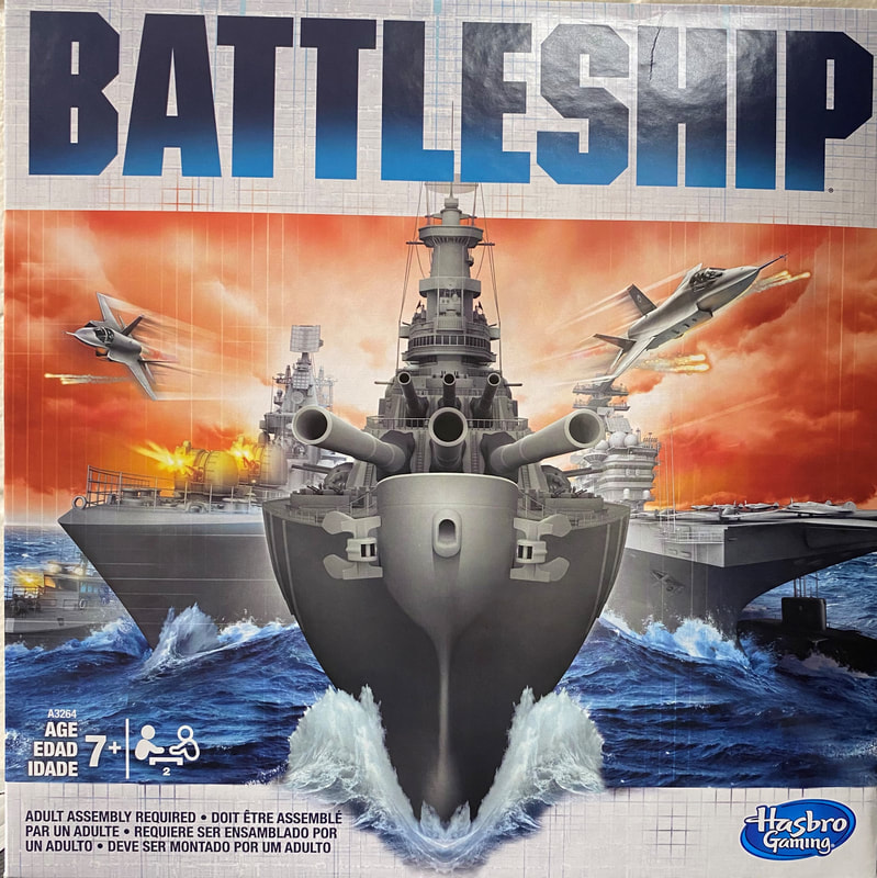 Battleship board game cover