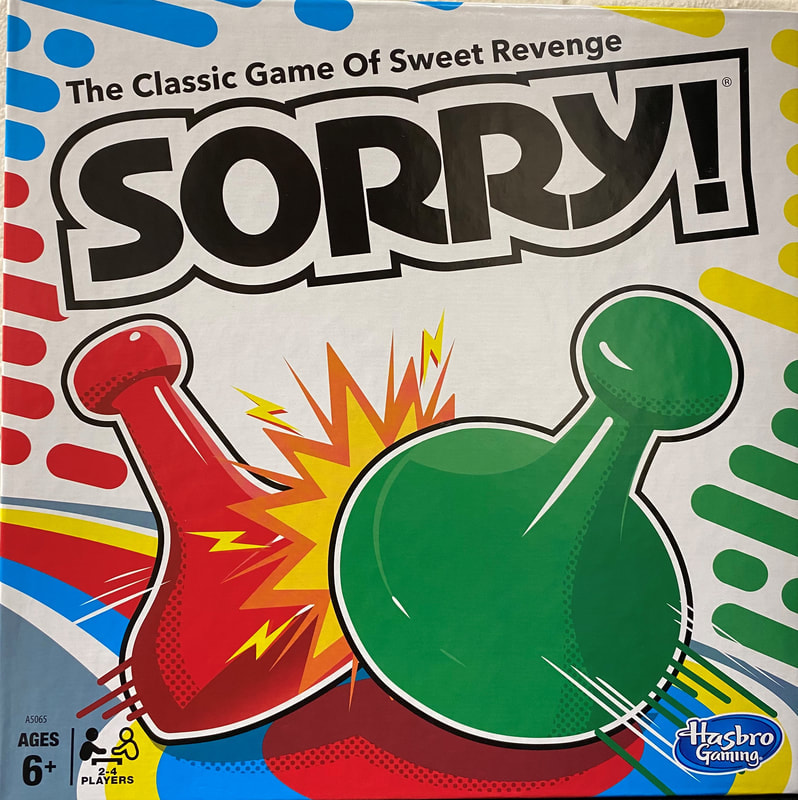 Sorry! board game cover