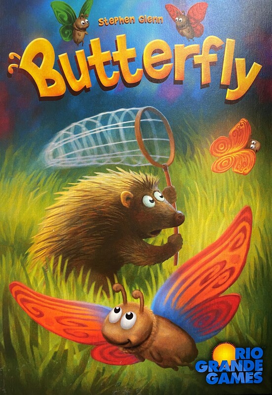 Butterfly board game cover