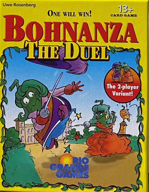 Bohnanza The Duel board game cover