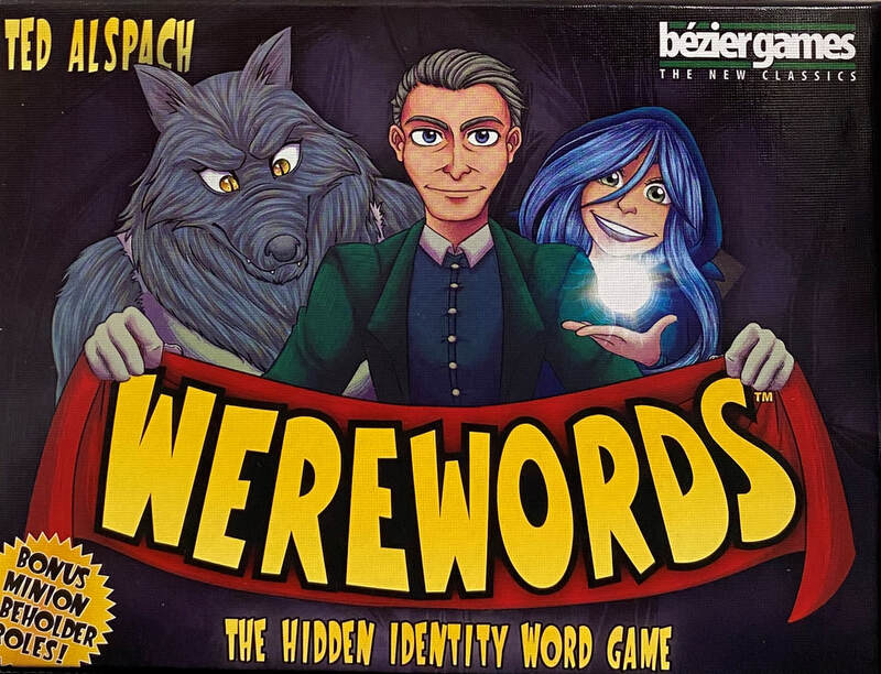 Werewords board game cover