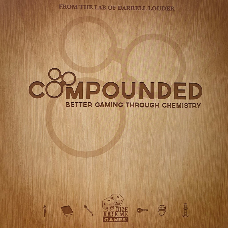 Compounded board game cover
