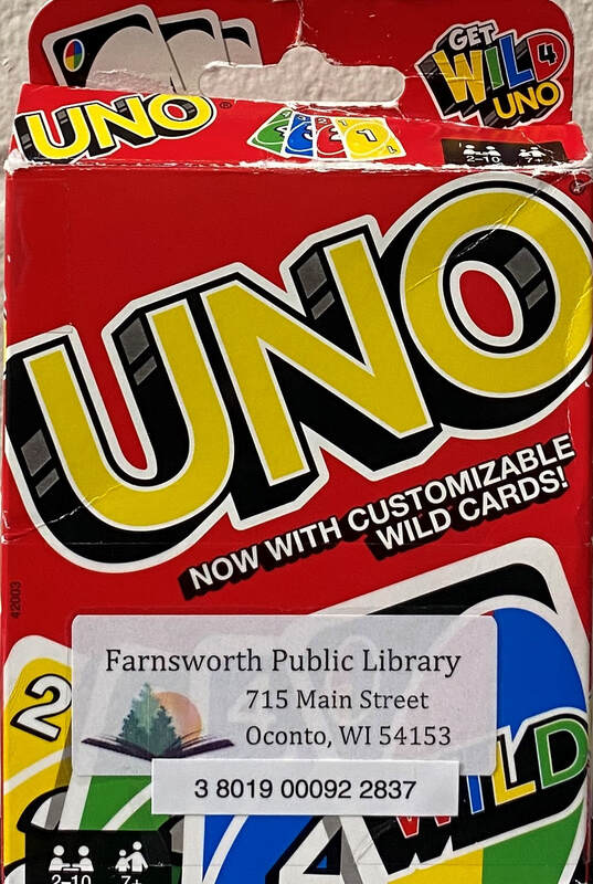 Uno card game cover
