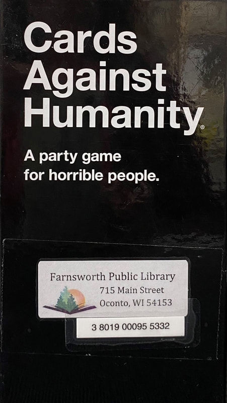 Cards Against Humanity card game cover