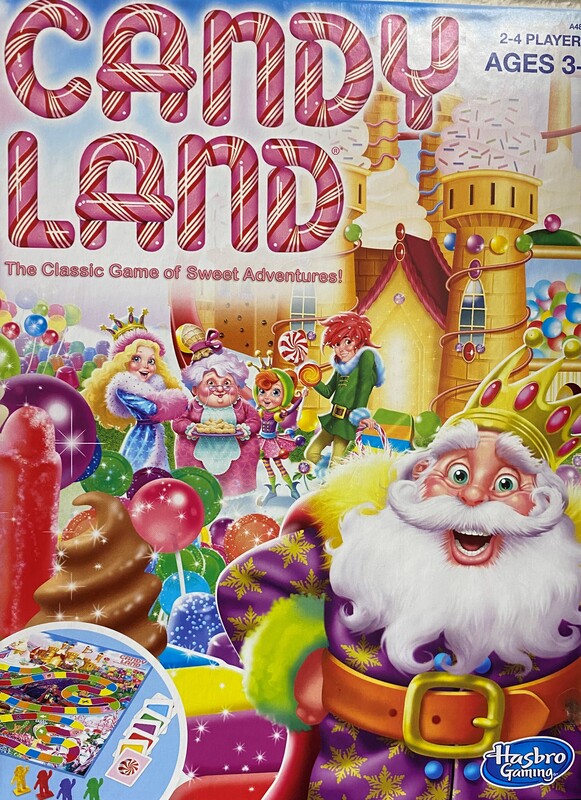 Candy Land board game cover