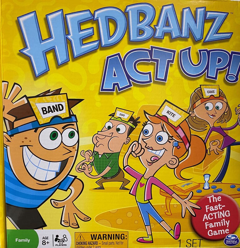 Headbandz board game cover