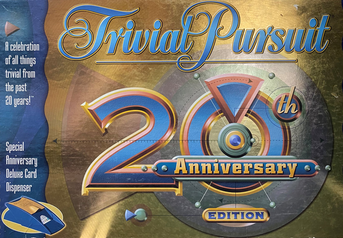 Trivial Pursuit board game cover