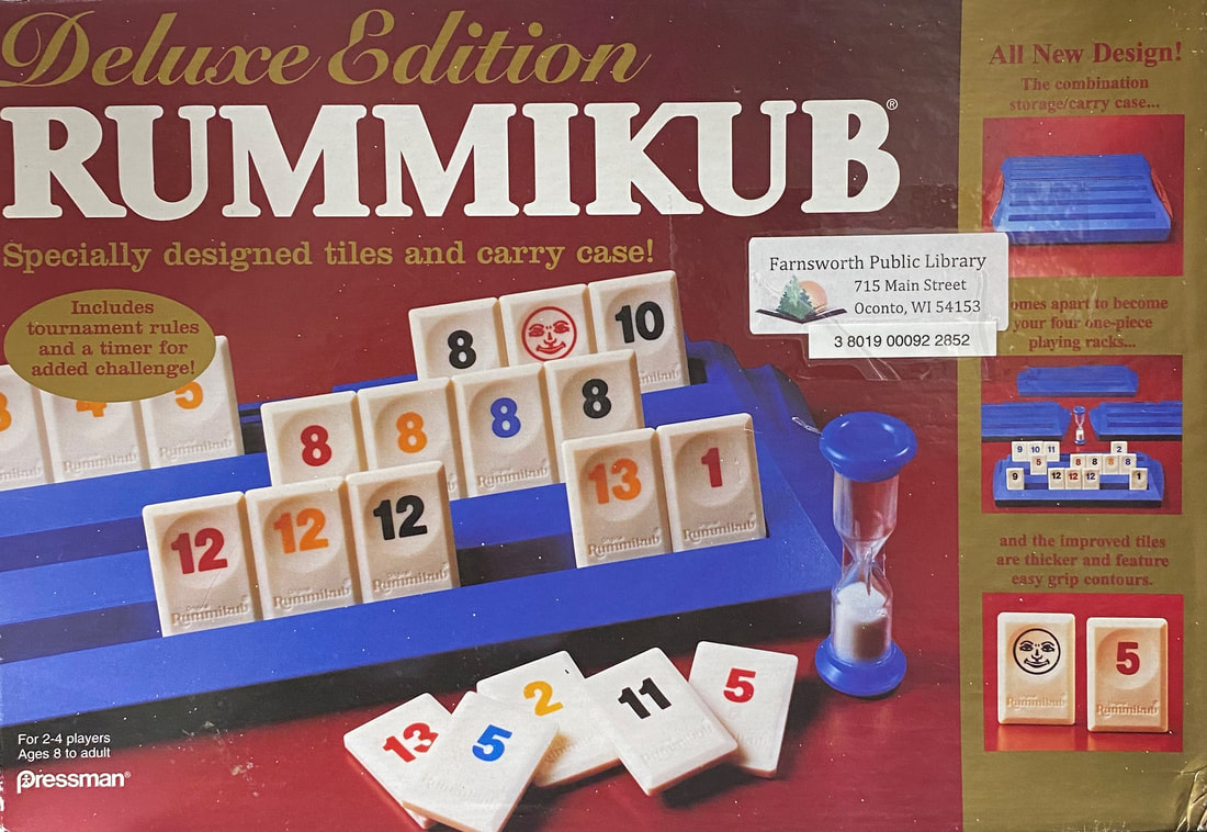 Rummikub board game cover