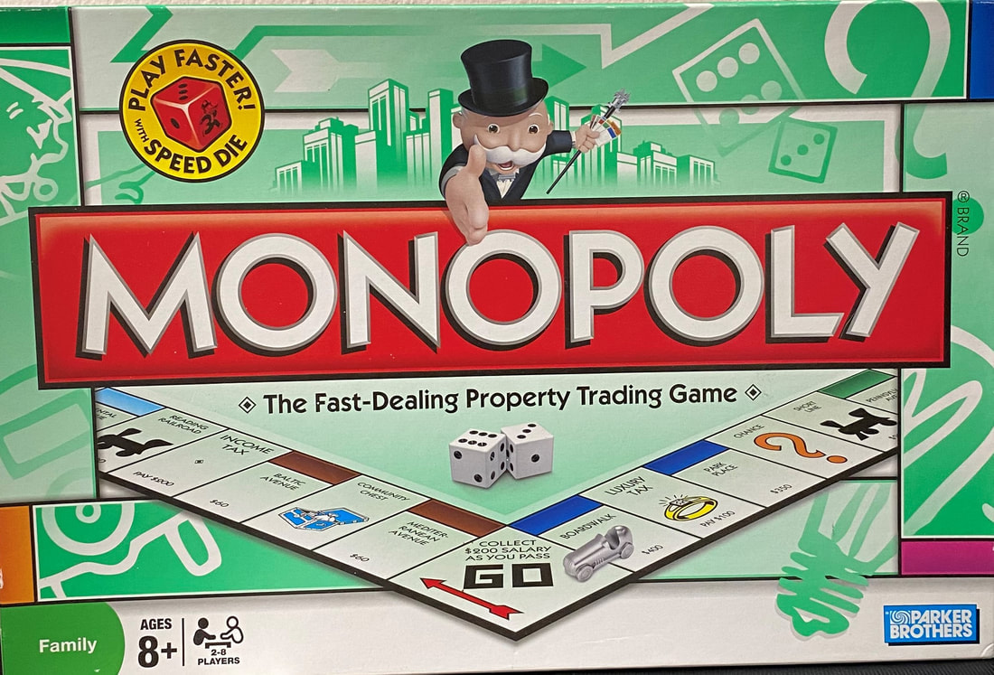 Monopoly board game cover