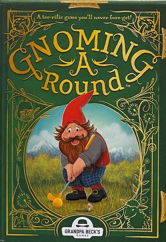 Gnoming Around board game cover