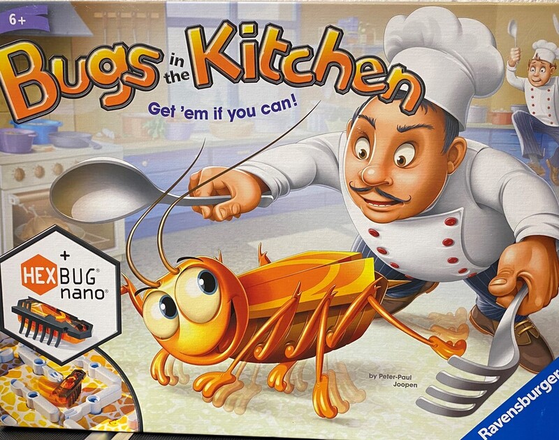 Bugs in the Kitchen board game cover