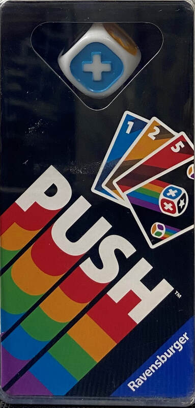 Push card game cover