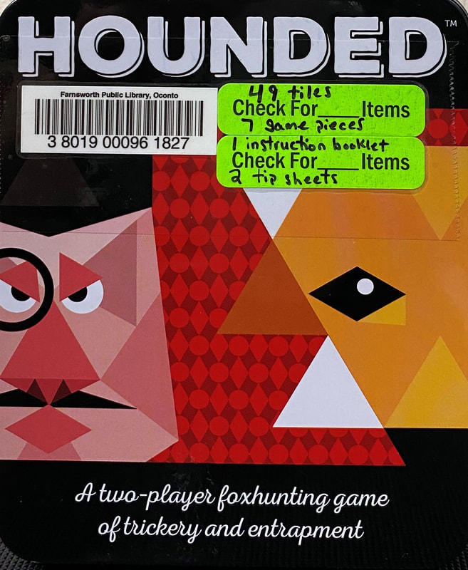 Hounded board game cover