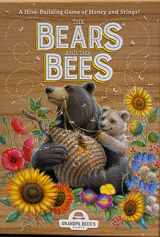 Bears and the Bees board game cover