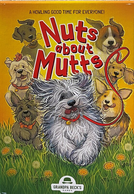 Nuts About Mutts board game cover