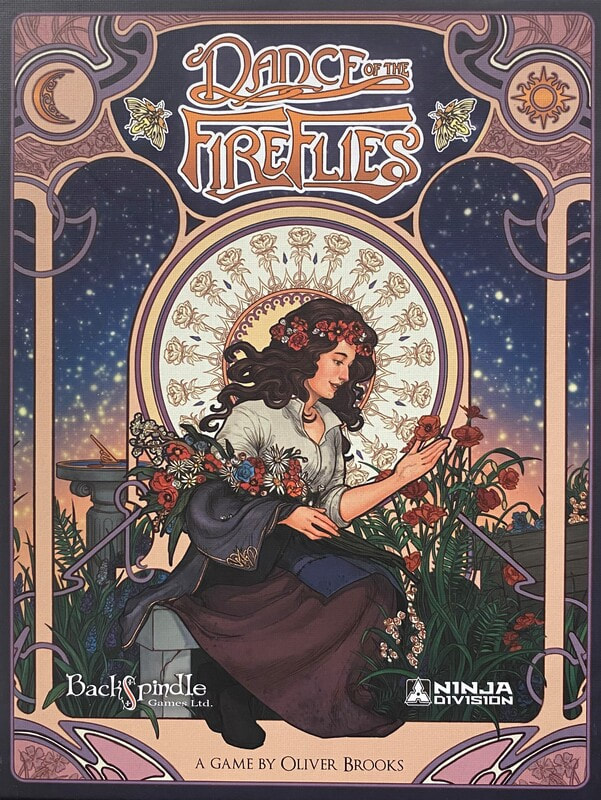 Dance of the Fireflies board game cover