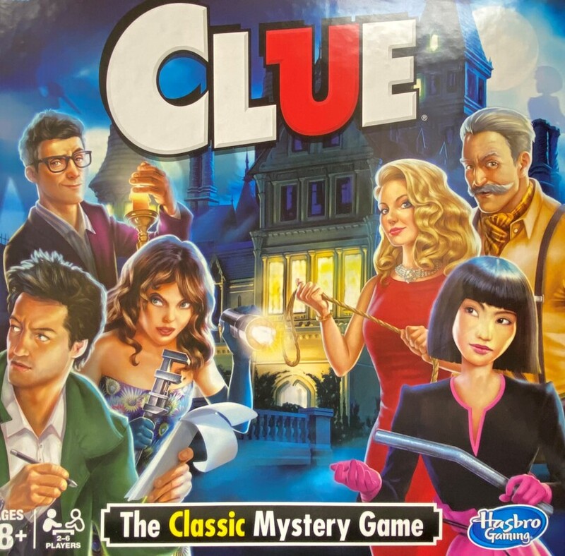 Clue board game cover